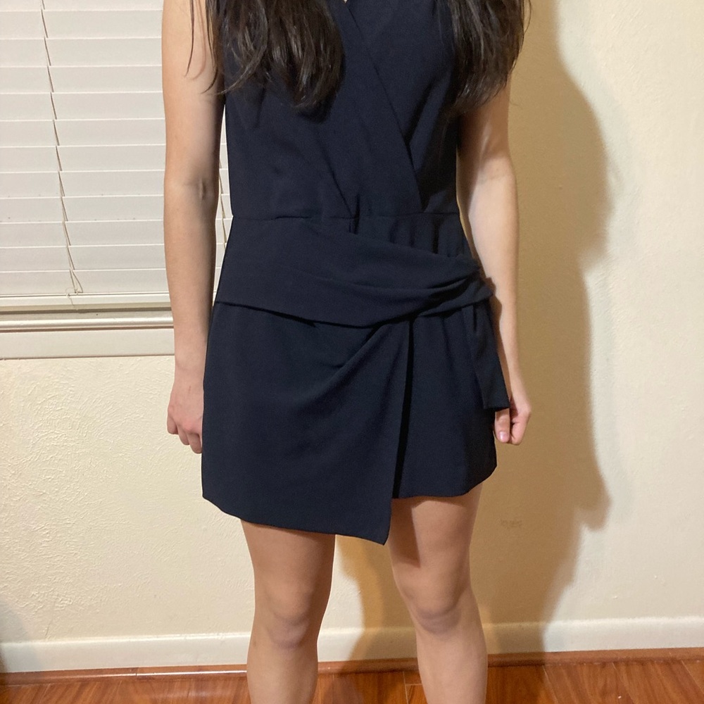 Elegant Black Women's Dress